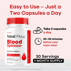 LIVORKA Total Flow packaging box showcases the wellness blend