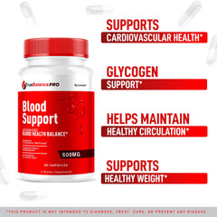 LIVORKA True Balance Pro bottle back with nutritional highlights.