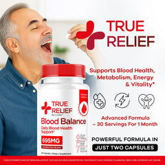 LIVORKA True Relief capsules closeup highlights easy-to-swallow dosage for everyday routines