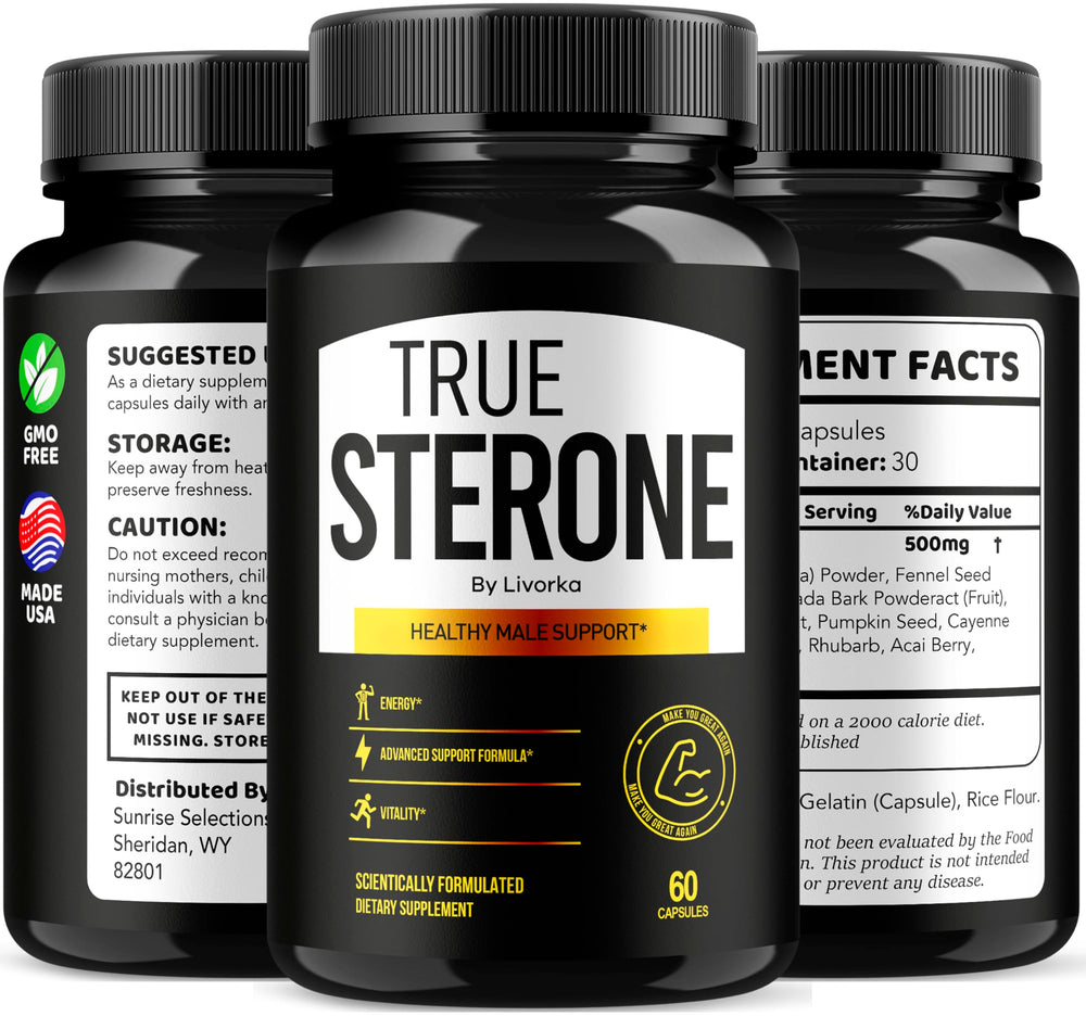 LIVORKA True Sterone lifestyle setup in daily routine for consistency.