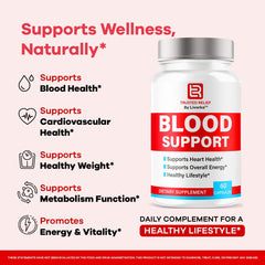 LIVORKA Trusted Relief Blood Support capsules closeup emphasizes easy-to-swallow texture.