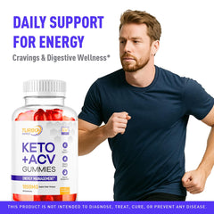 LIVORKA Turbo Ripped Keto ACV Gummies label closeup showing ingredients and branding