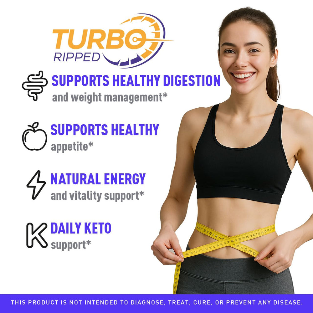 LIVORKA Turbo Ripped Keto Gummies two-pack for convenient two-month supply.