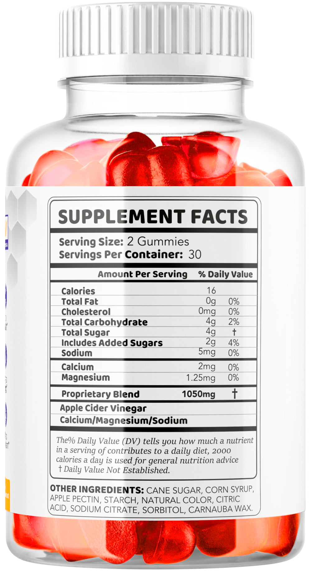 LIVORKA gummies pictured with water for daily use.
