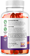 LIVORKA ingredients panel highlights natural components