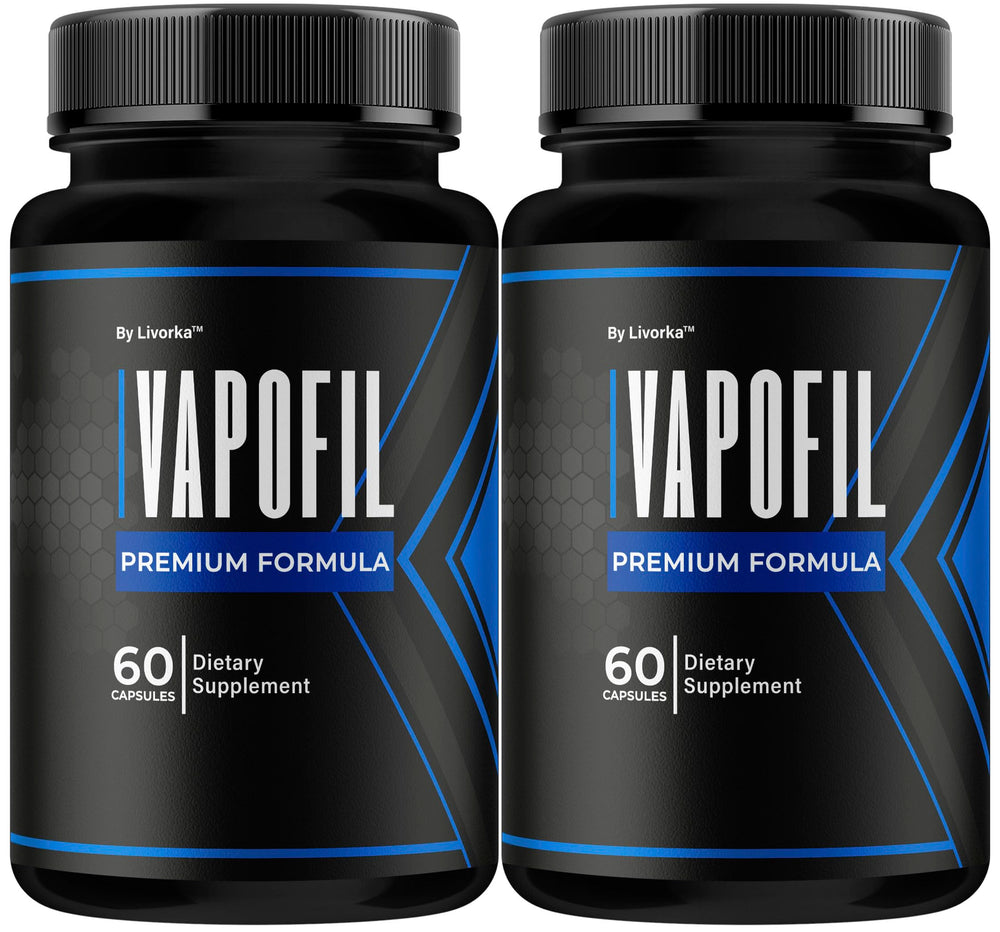 LIVORKA Vapofil capsules bottle front for daily energy support