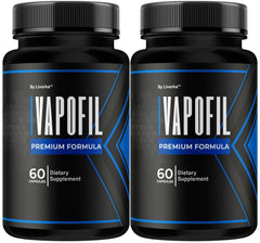 LIVORKA Vapofil capsules bottle front for daily energy support