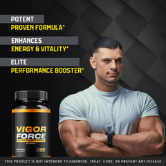 LIVORKA Vigor Force Advanced Formula label closeup.
