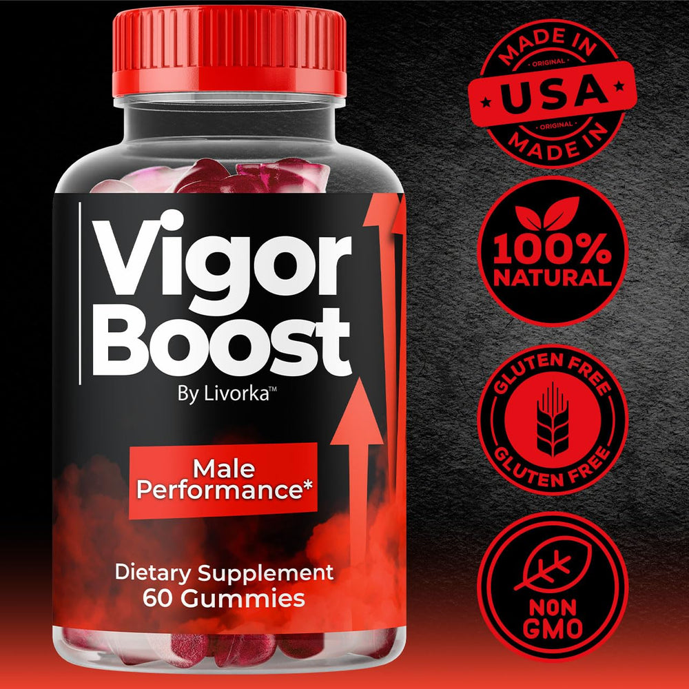Active lifestyle scene with Livorka VigorBoost Gummies for daily vitality.