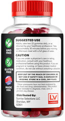 LIVORKA VigorBoost Gummies bottle with USA-made seal indicating quality.