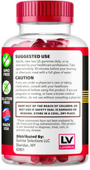 LIVORKA Vigorlong Gummies 180-count label visible, ample supply.
