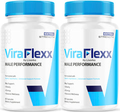 LIVORKA ViraFlexx Pro bottle front highlighting all-natural wellness support