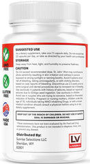LIVORKA VitaFlow bottle in hand suggests travel-friendly daily use