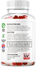LIVORKA Vital Grow XL bottle on a nightstand ready for daily routine