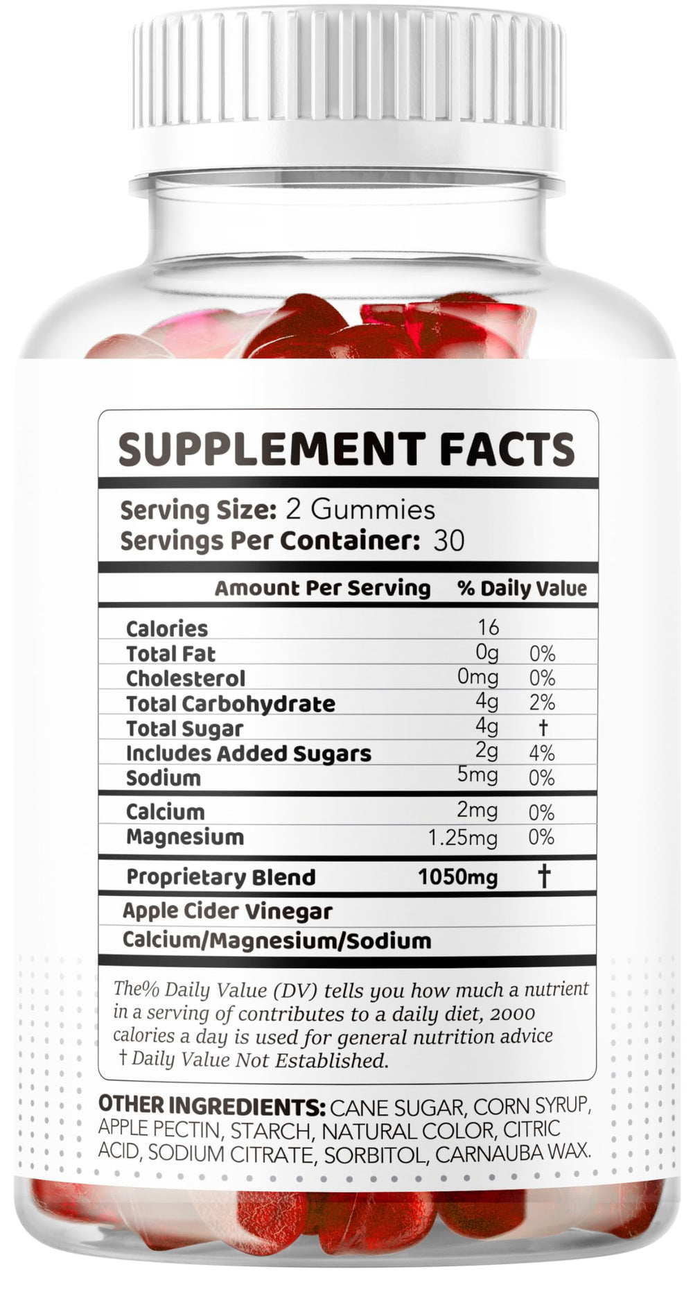 LIVORKA Vital Grow XL packaging with bold 1050MG blend emphasis