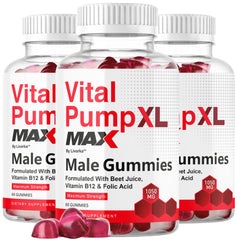 LIVORKA Vital Pump XL Max bottle on desk for daily energy.