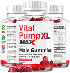 LIVORKA Vital Pump XL Max gummies shown during gym prep for energy and stamina.