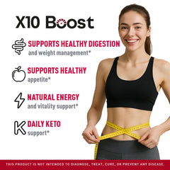 LIVORKA X10 Boost Keto ACV Gummies close-up shows chewy texture and vibrant color for snacking.