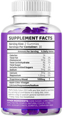 GMP manufacturing seal beside LIVORKA Zanari Gummies bottle
