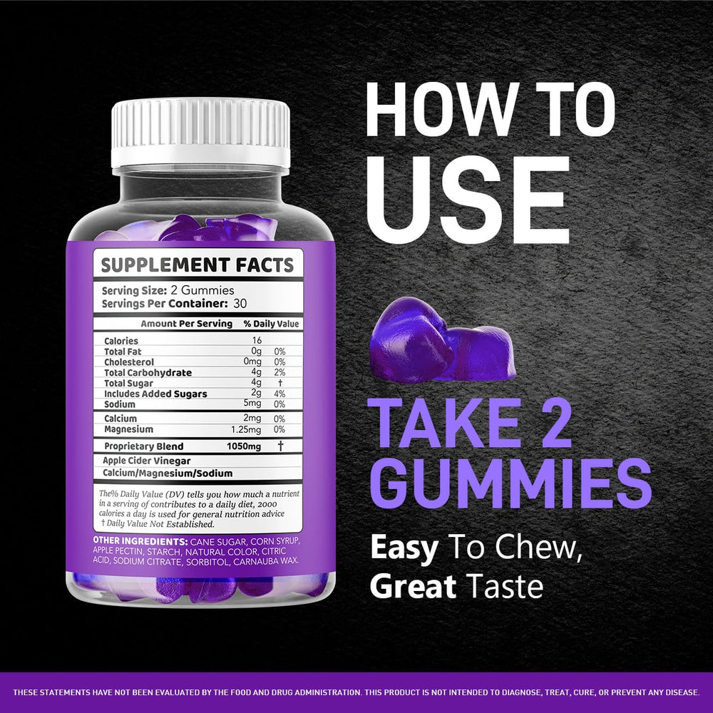 Made in USA seal on LIVORKA Zanari Gummies bottle
