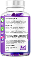 Lifestyle gym scene with Zanari Gummies used during workouts