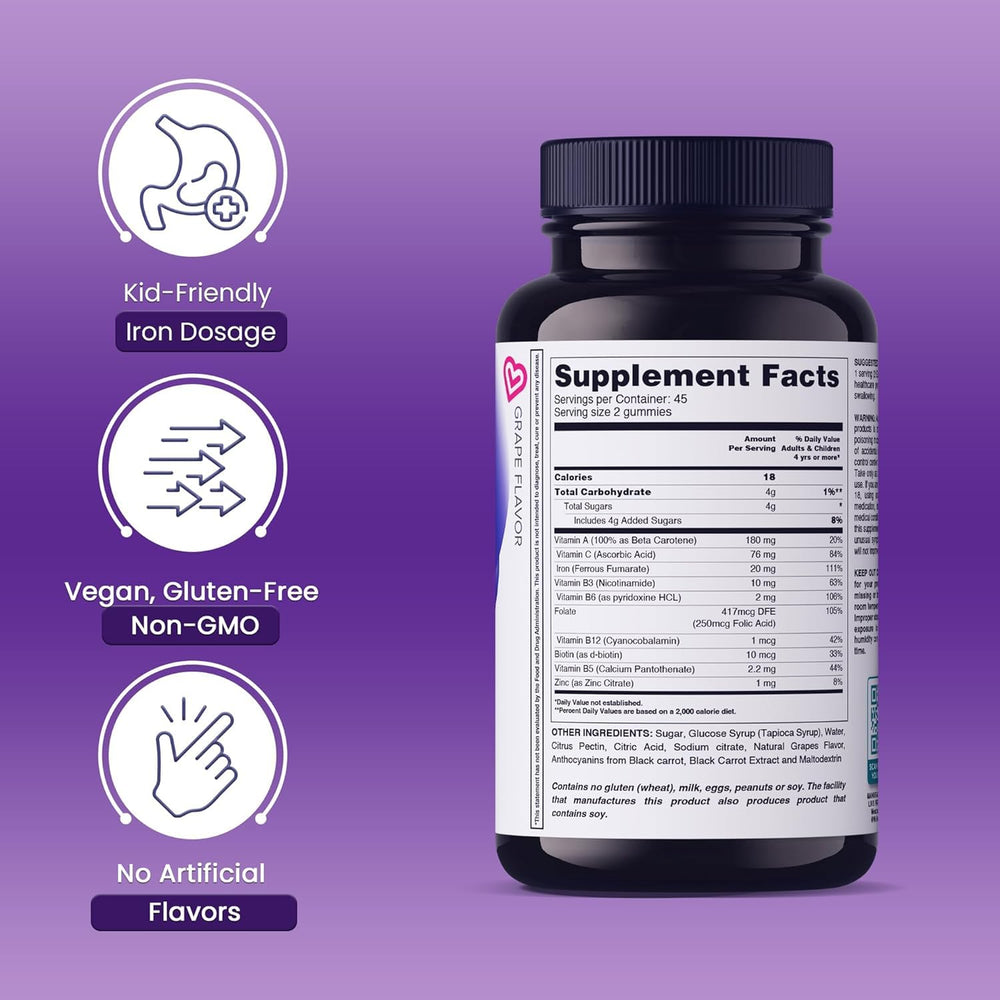 LIVS energy-support concept with kids after a chew