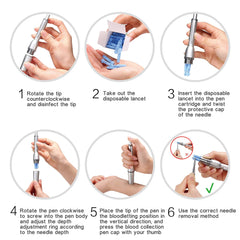 Easy cleaning and precise positioning demonstrated