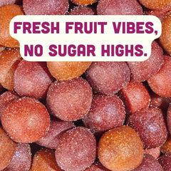 Llama Naturals Women’s Multivitamin Gummies soft chew texture close-up.