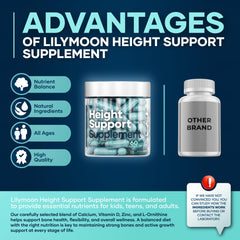 LM Lilynutramoon calcium and vitamin D tablet for bone strength support