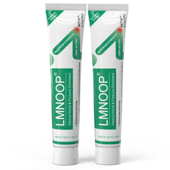 LMNOOP hemorrhoid ointment 2-pack front view showing ready-to-use packaging.