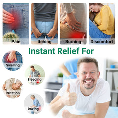 LMNOOP hemorrhoid ointment packaging box highlights a trusted 4-pack option.