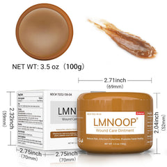 LMNOOP packaging shows 3.05 oz size and usage tips