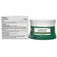 After-use perianal skin appears calmer after LMNOOP application.