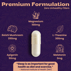 Local Nutrition Made in USA facility seal signals premium quality