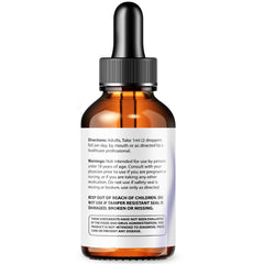 Lofero Gelatide Drops liquid formula in a travel bottle