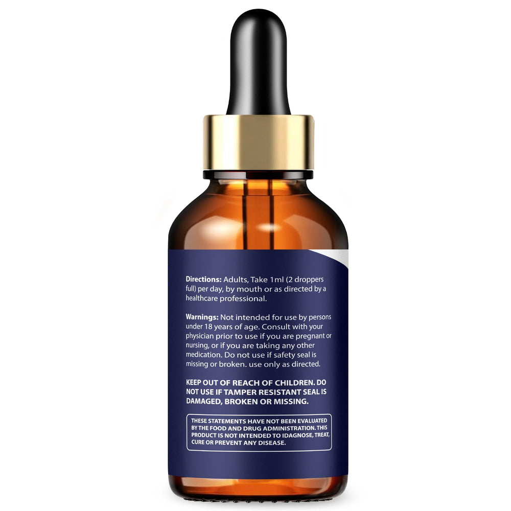 USA-made Lofero NeuroDyne Drops packaging stamp