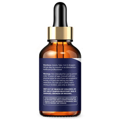 USA-made Lofero NeuroDyne Drops packaging stamp
