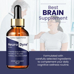 Lofero NeuroDyne Drops two-pack highlighting convenient value