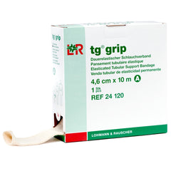 Lohmann & Rauscher Tg Grip bandage on forearm for light support