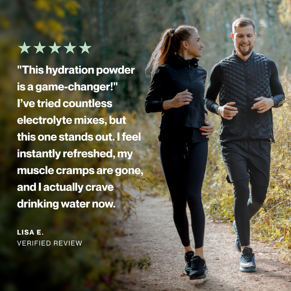 Longevity Rx watermelon coconut celery flavor blend for refreshing hydration.