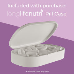 180-capsule bottle ready for a three-month wellness routine.
