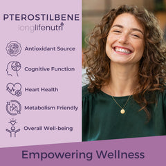 LongLifeNutri vegan, non-GMO formula supports sustained daily vitality.