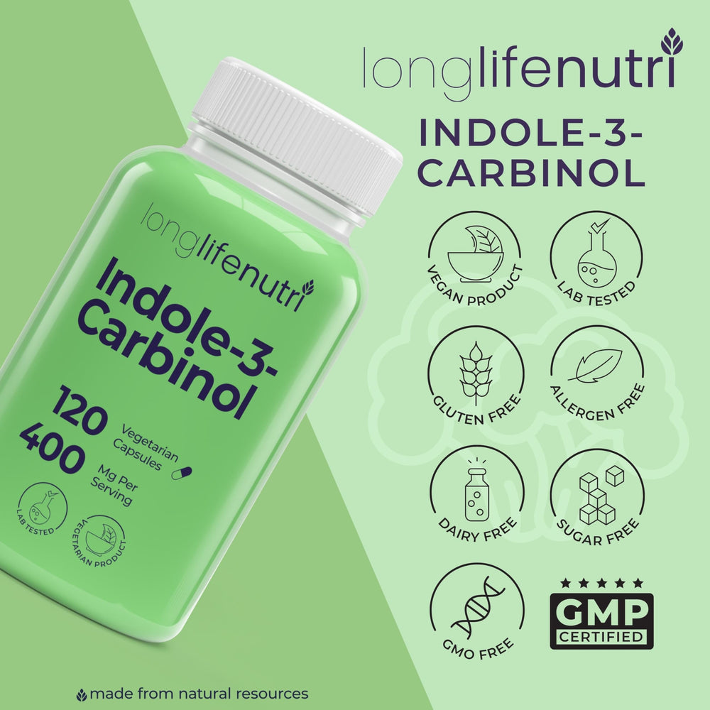 Vegetarian capsules from LongLifeNutri designed for convenient daily use.