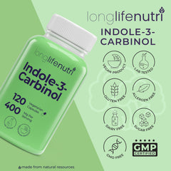 Vegetarian capsules from LongLifeNutri designed for convenient daily use.