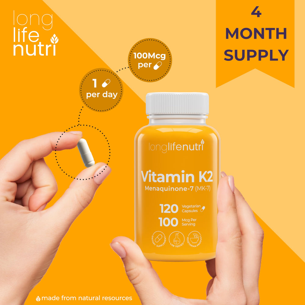 LongLifeNutri 97%+ purity on vial with safety assurances.