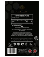 LongLiv Sleep Trio USA-made packaging highlights quality and safety.