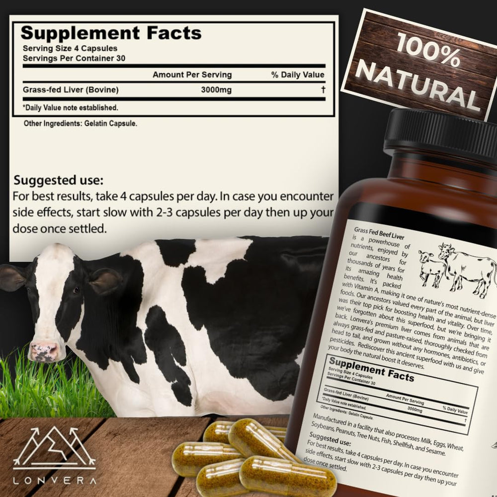 Lonvera pasture-raised source — ethically sourced liver for clean organ nutrition.