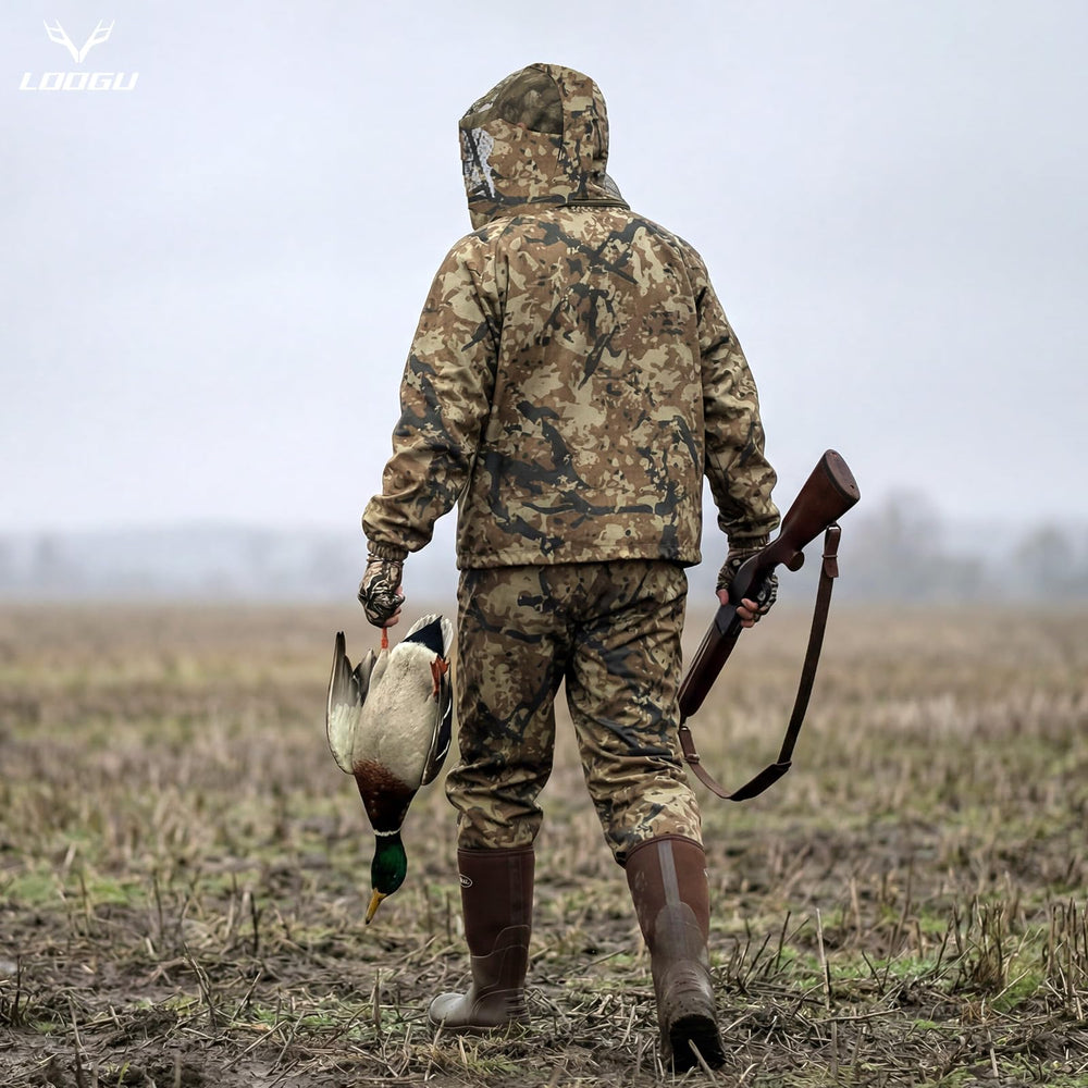 LOOGU mosquito suit hiking gear suits camping and gardening tasks.