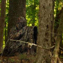 LOOGU mosquito suit packable design fits compact storage.