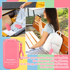 Loopeer gentle skin formula minimizes irritation while keeping hands clean.
